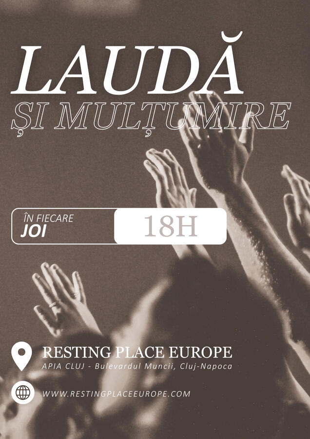 Lauda si Multumire Lauda si Multumire