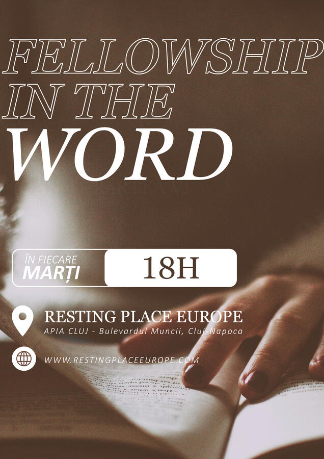 Fellowship in the Word Fellowship in the Word
